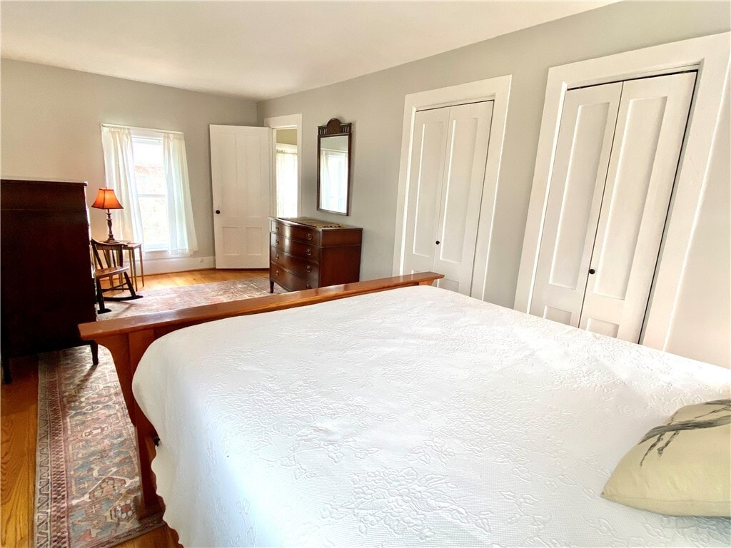 Upstairs bedroom (now two rooms since photos) - 164 S Main St