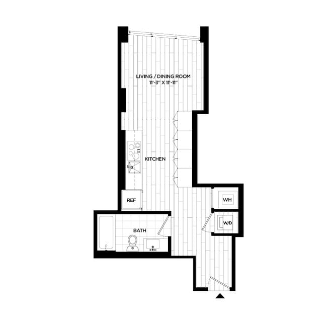 Floorplan - 1221 Van