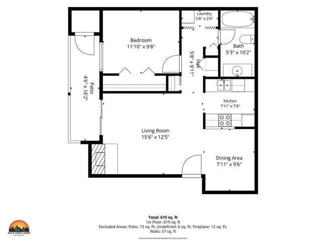 Building Photo - Updated 1 Bed Condo | Reserved Parking, Covered Patio & Fireplace