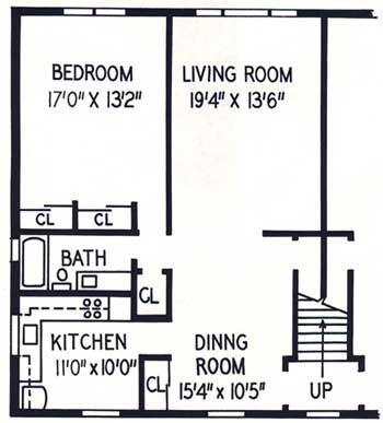 1BR/1BA - Soundview Gardens