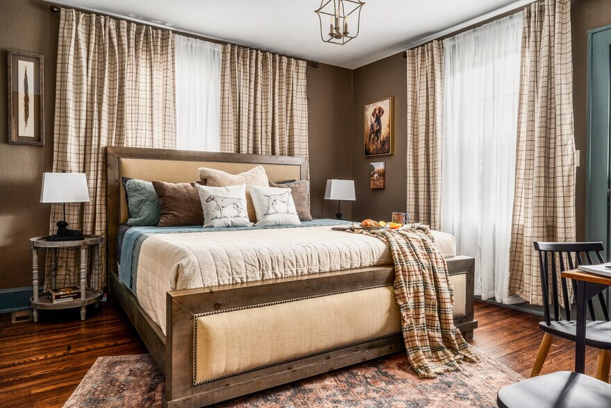 Wake up refreshed in this bright & airy bedroom, designed for the perfect night’s sleep. - 713 Grandin Rd