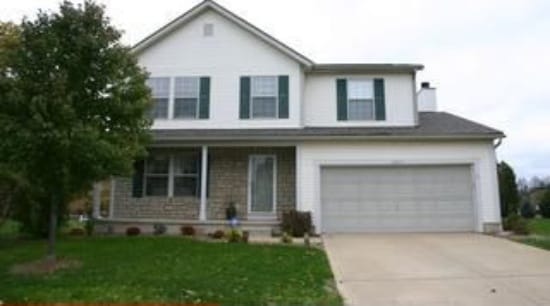 Front of house - 1074 Lakegrove Court