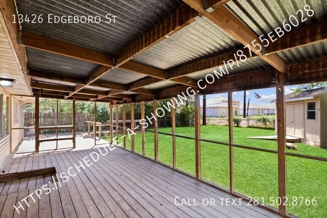 Building Photo - 13426 Edgeboro St