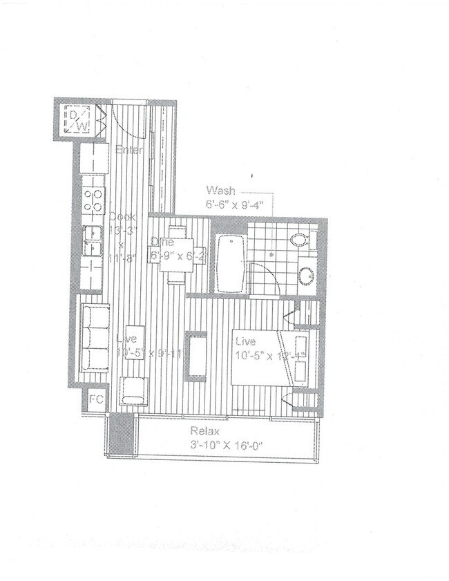 Building Photo - 611 S Wells St