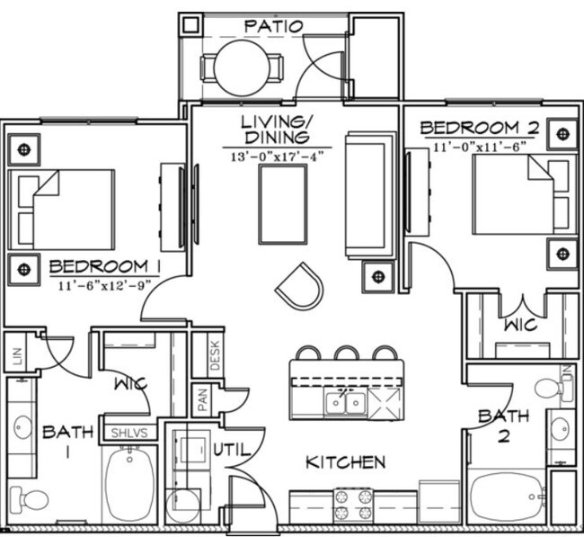 Floorplan - Parkside Place