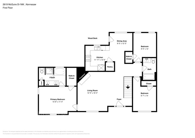 Building Photo - 2619 McGuire Dr