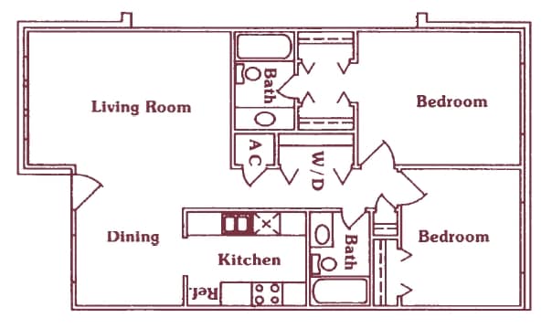 Plan D - Cedar Wood