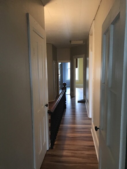 upstairs hallway - 2257 Jackson St