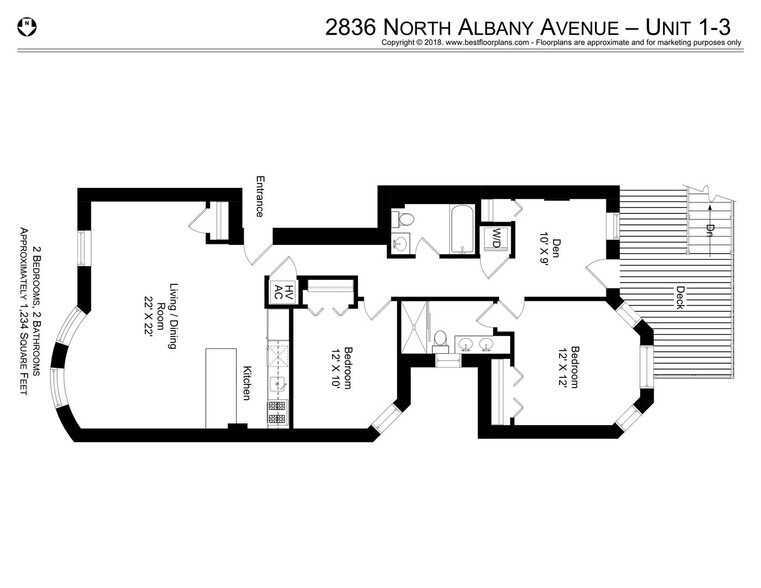 Building Photo - 2840 N Albany Ave