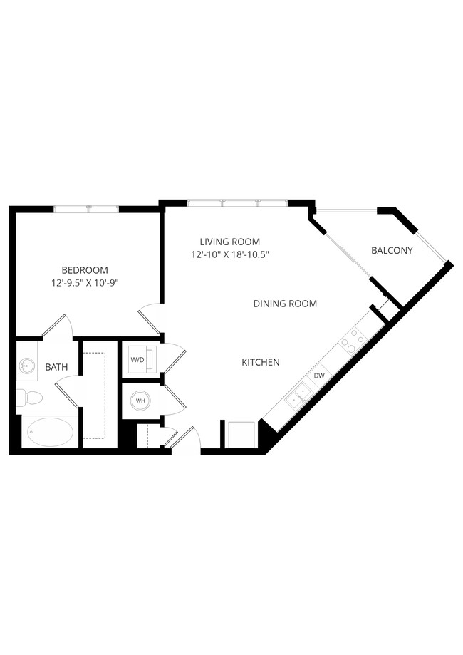 Floorplan - Florence at the Harbor