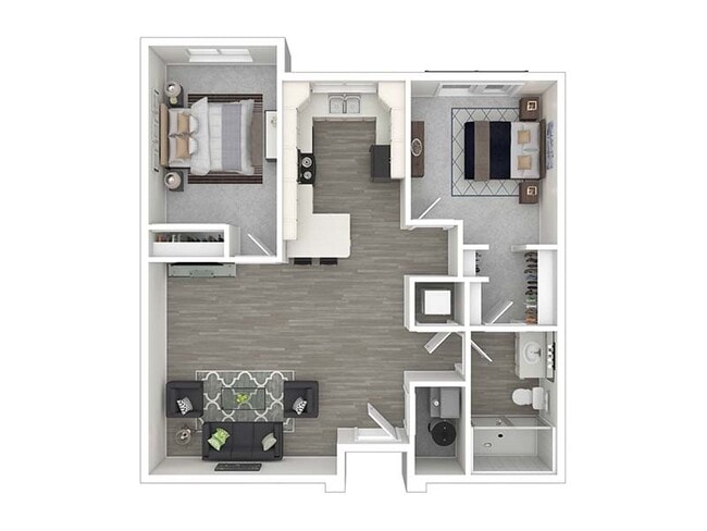 Floorplan - Retreat at South Haven Farms