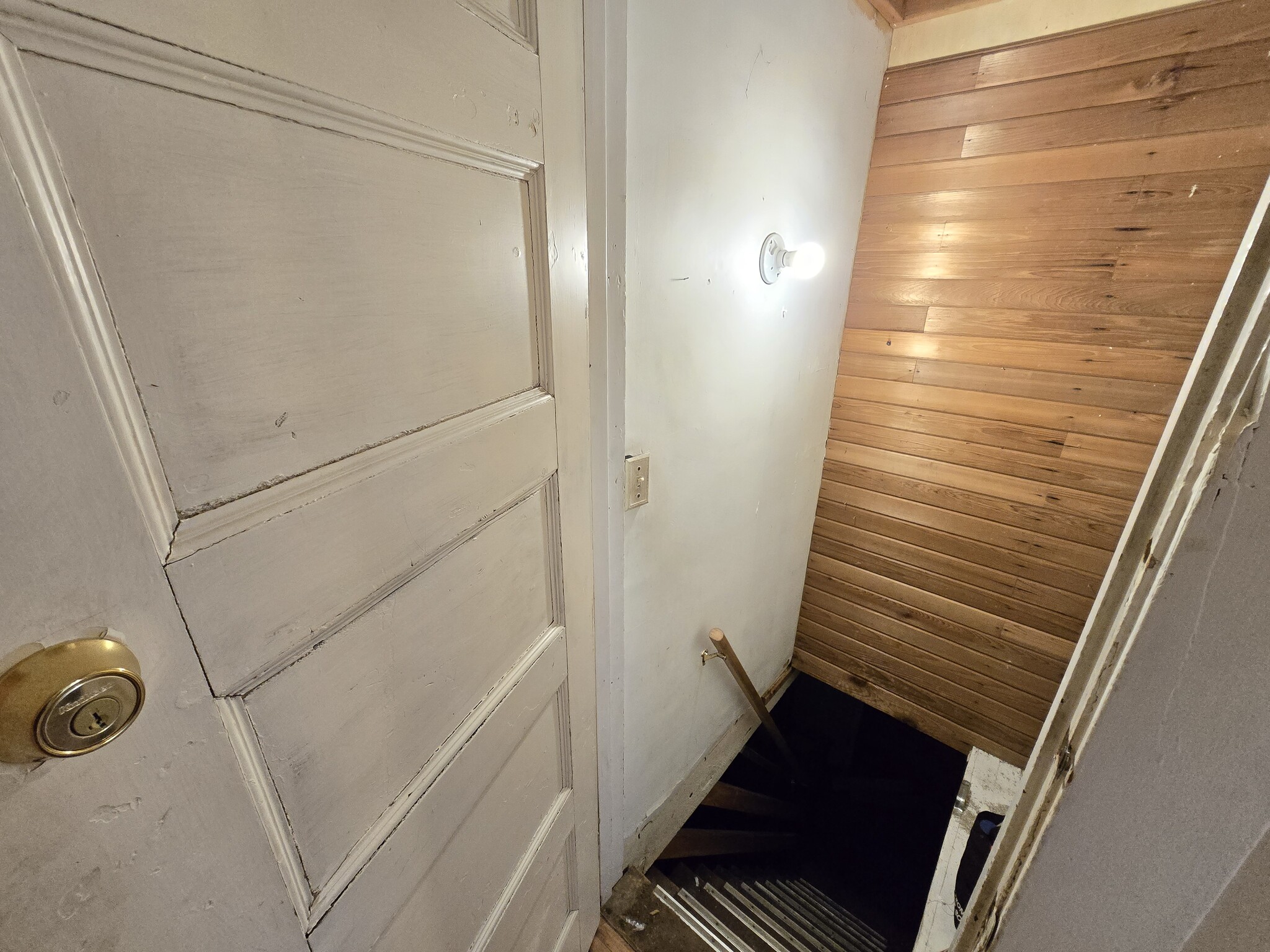 Basement access - 2745 Aldrich Ave S