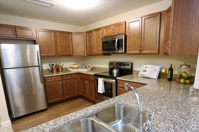 Kitchen 2BR - Springwood in Hudson