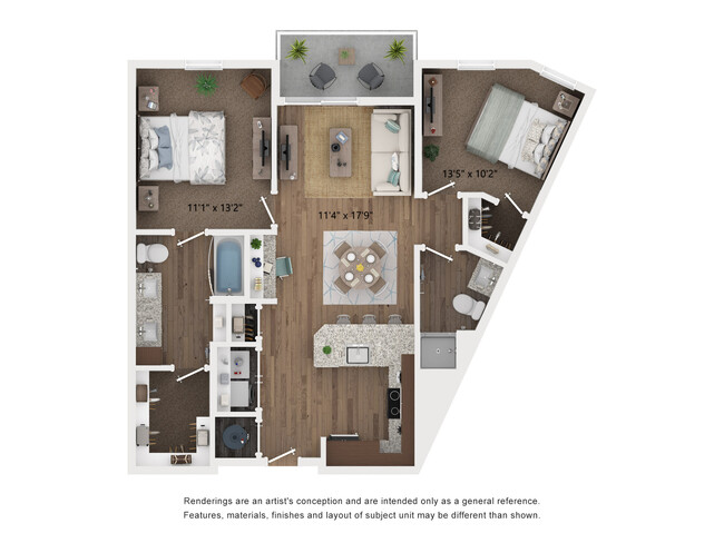 Floorplan - The Everson