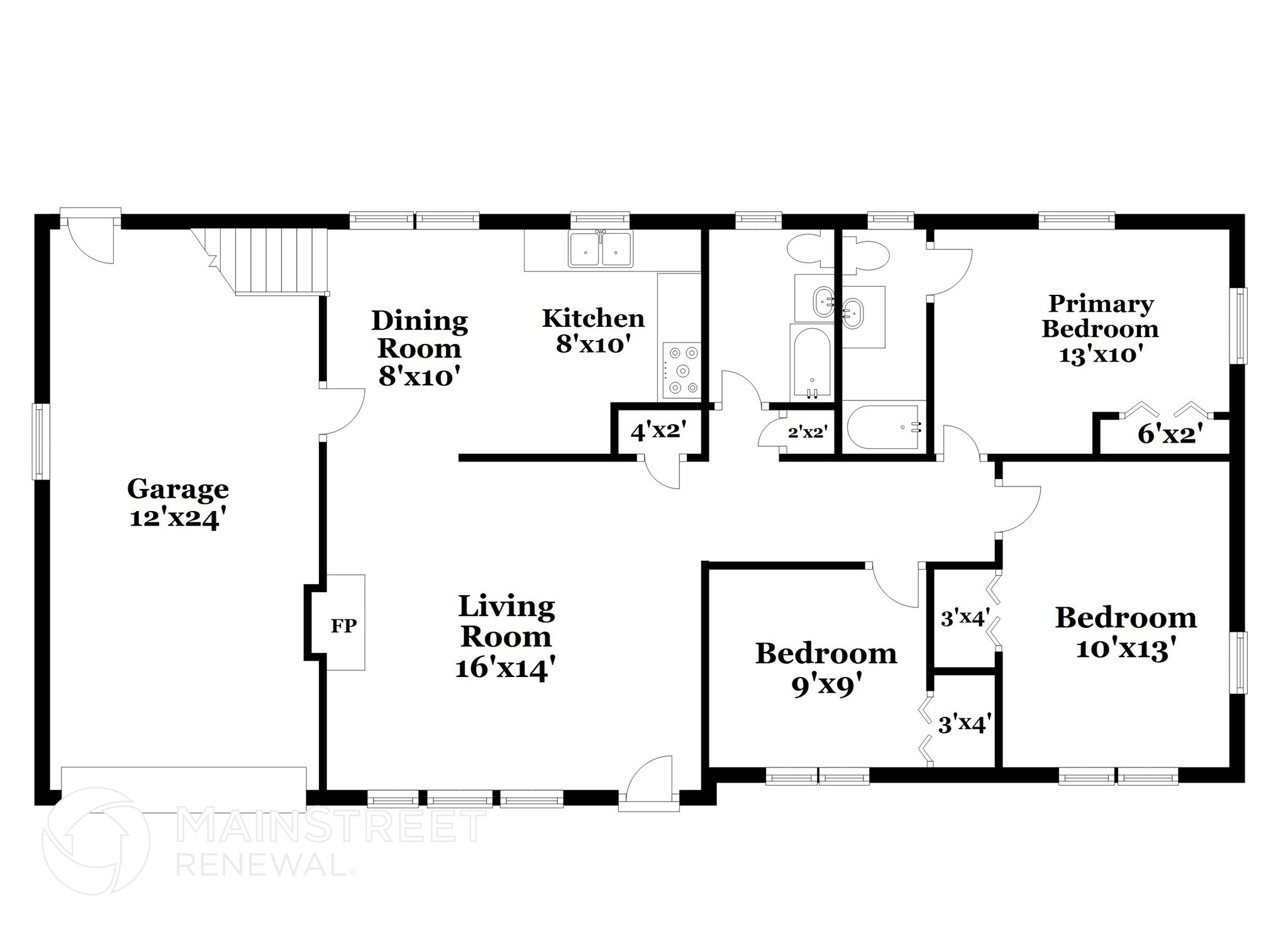 Building Photo - 707 Mulberry St