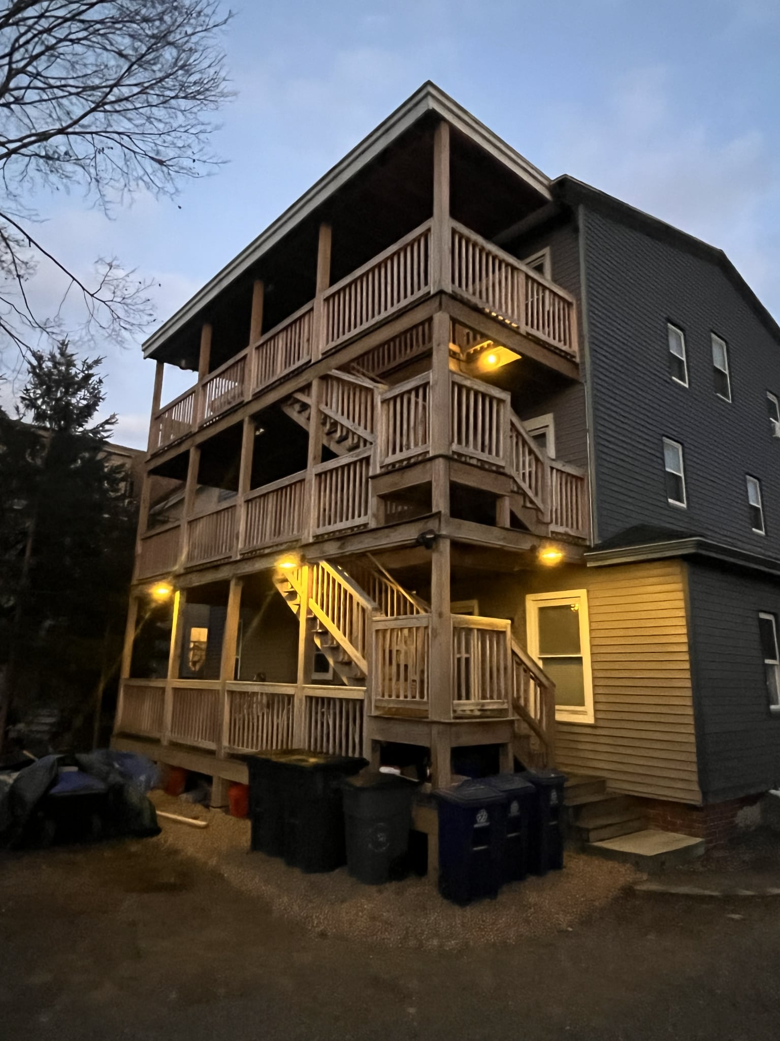 Back Deck - 171 Austin St