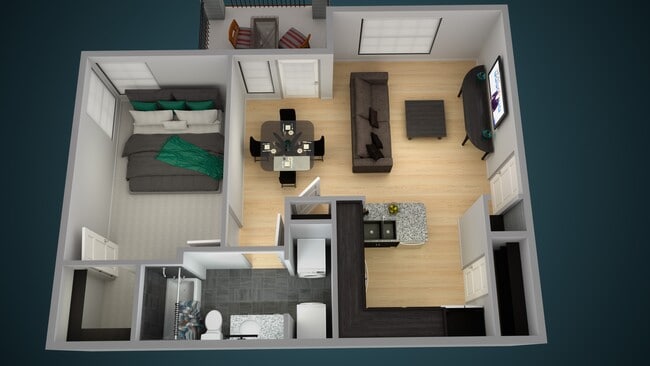 Floorplan - West 530