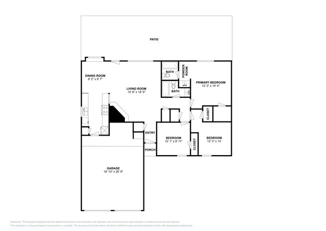 Building Photo - 3446 Edgecreek Dr