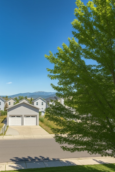 beautiful mountain view - 2101 Dearborn Ave