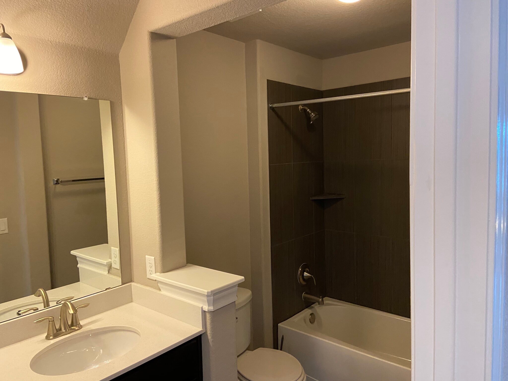 Second Full Bath - Dual Sinks - 2304 S Lakeline Blvd