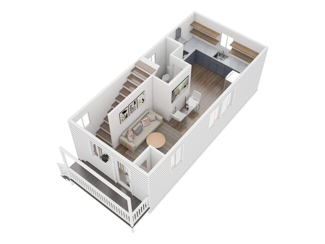 Building Photo - Brand new ( in 2022) Cozy little house ( D...