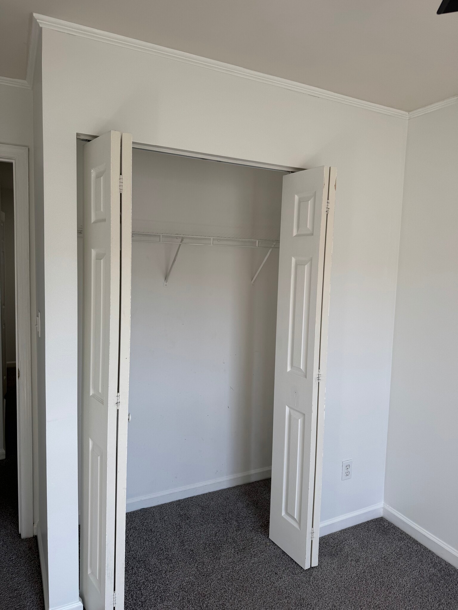 Second bedroom Closet - 517 Aidone Dr