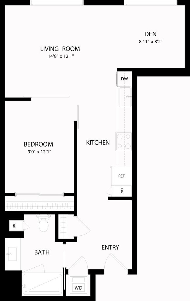 Floorplan - Huxley