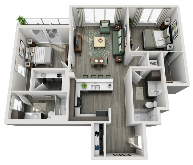 Floorplan - Geneva at Hughes