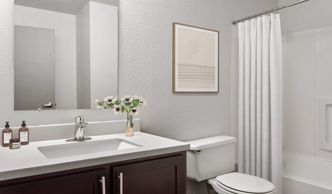 Modern finishes meet everyday function. - Verona Apartment Homes