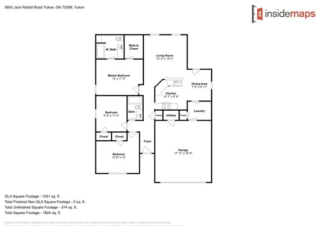 Building Photo - Very Nice 3 Bedroom 2 Bath Home in Yukon Schools