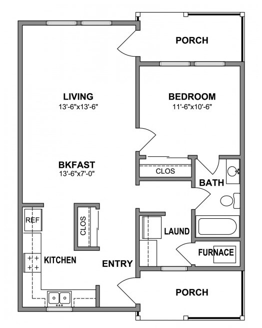 1BR/1BA - Lewiston at Sohn-Alloway