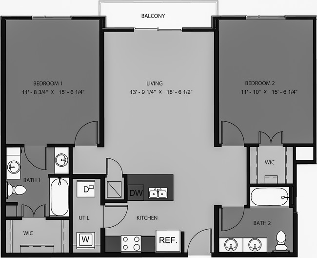 Floorplan - Regents West at 24th and 26th