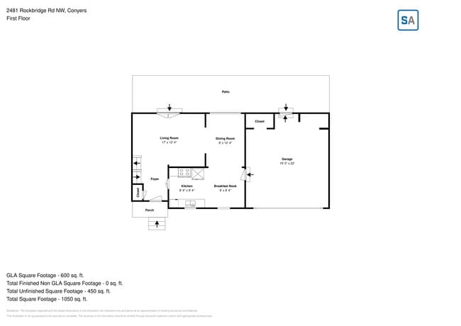 Building Photo - 2481 Rockbridge Rd NW