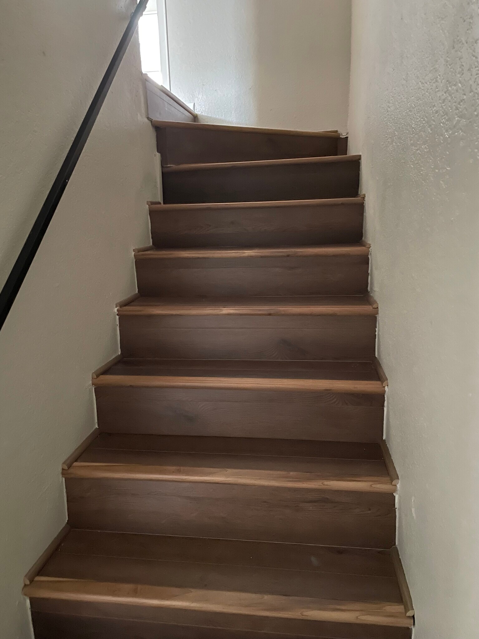 Stairwell (new floors) - 8110 Foxfire Ln