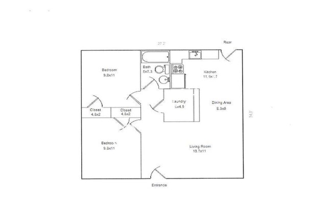 Building Photo - Pet Friendly Golden 2 bed 1 bath with Wash...