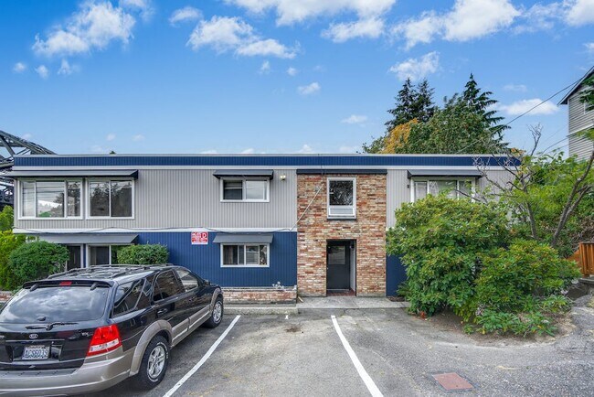 Secure building entry - Breakwater Apartments