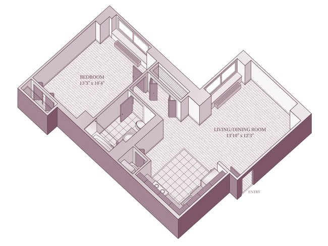 Floorplan - Avalon West Chelsea