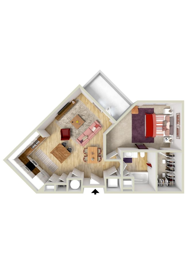 Floorplan - 4700 Colonnade