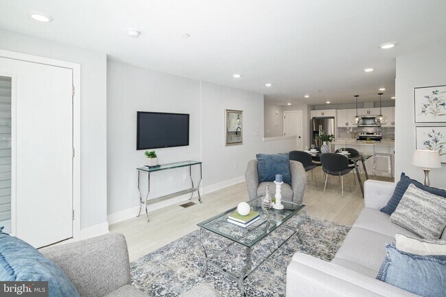 Kitchen - from entrance - 1209 N 5th St