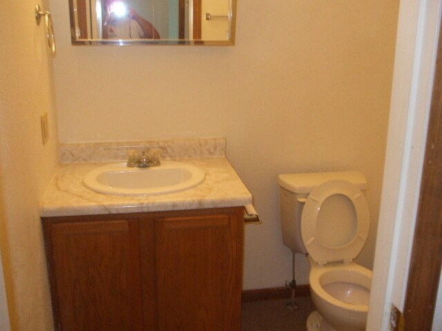 Bathroom Vanity & Comode - 5 N Montague Ave