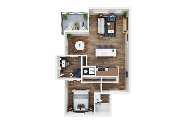 Floorplan - 2900 on First