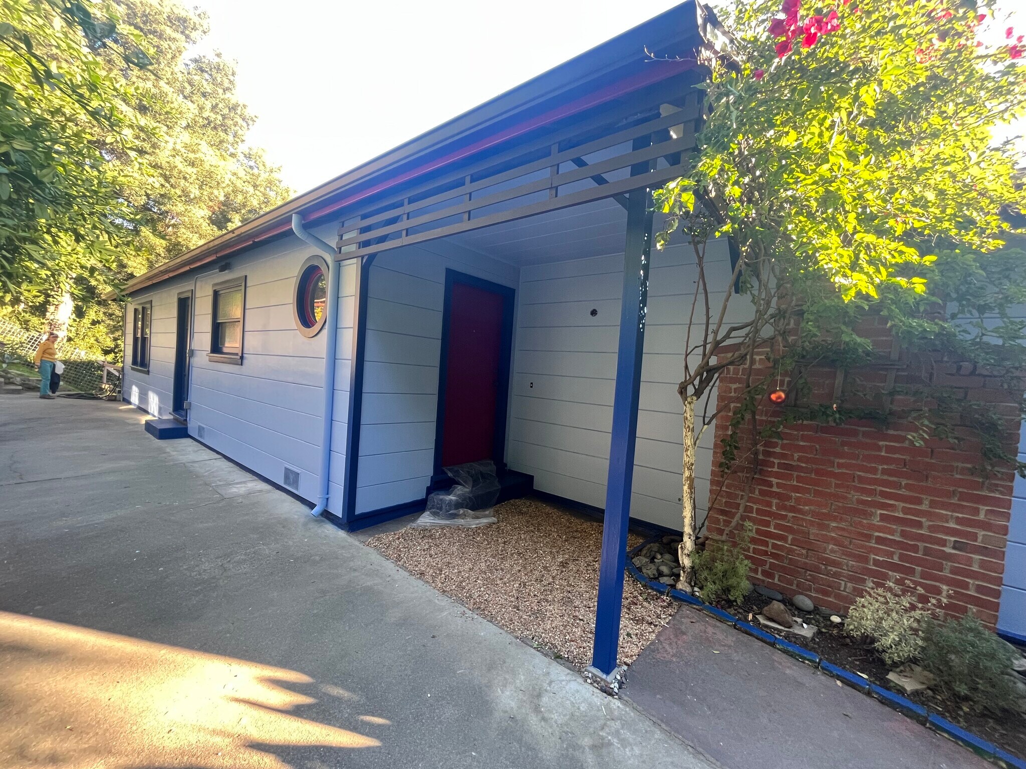 Our upper level entrance - 8 Los Robles Dr