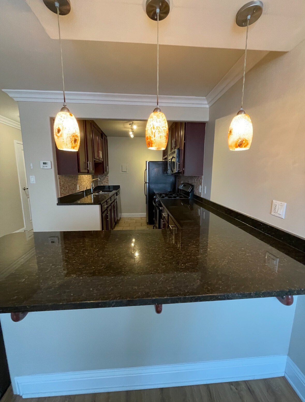 Kitchen View from Living - 700 E 8th St