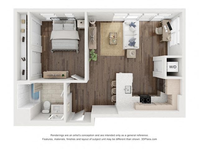 Floorplan - The 900