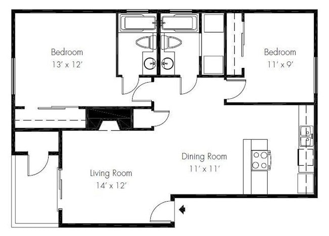 Floorplan - The Ridge and The Shores