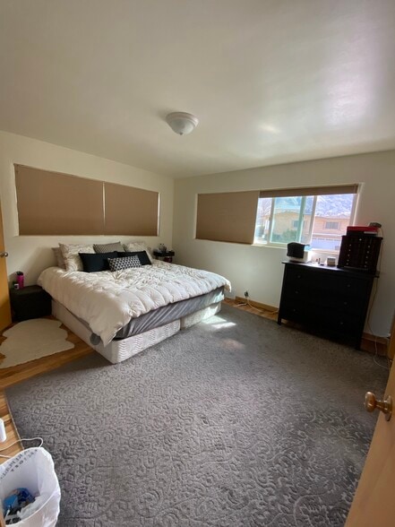 Bedroom 1 Master bedroom with onsuite bathroom - 1745 500 E