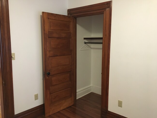 Closet in Secondary Bedroom - 596 Niagara St