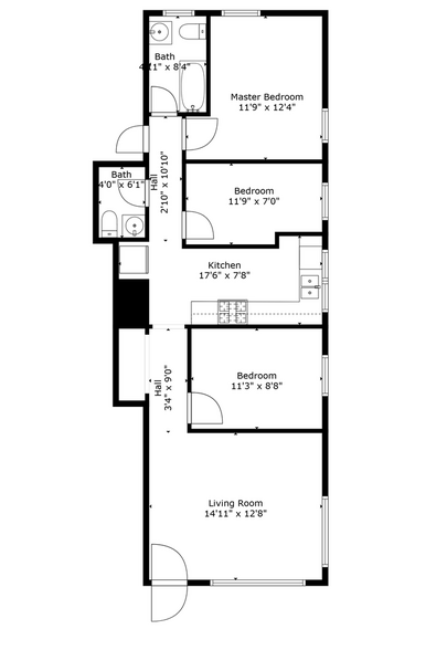 Building Photo - 432 Walnut Ave