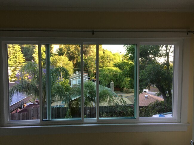 Bedroom window view - 1708 Upperton Ave