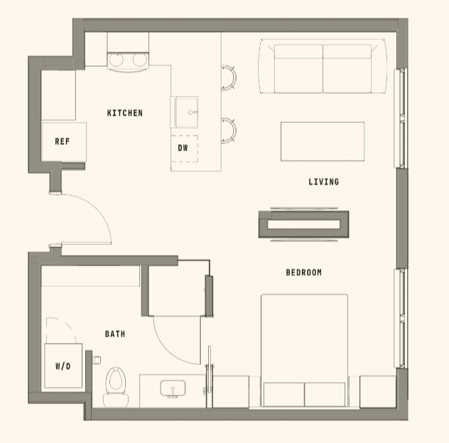 Floorplan - Salt Lake Crossing